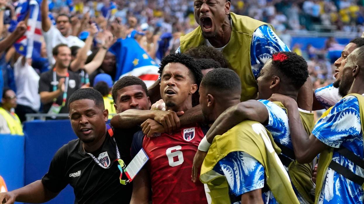 Cape Verde Uruguay WCup Soccer