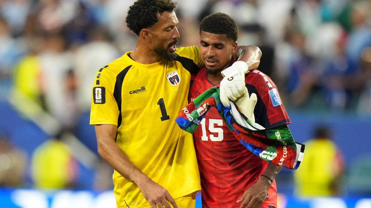 Cape Verde Uruguay WCup Soccer