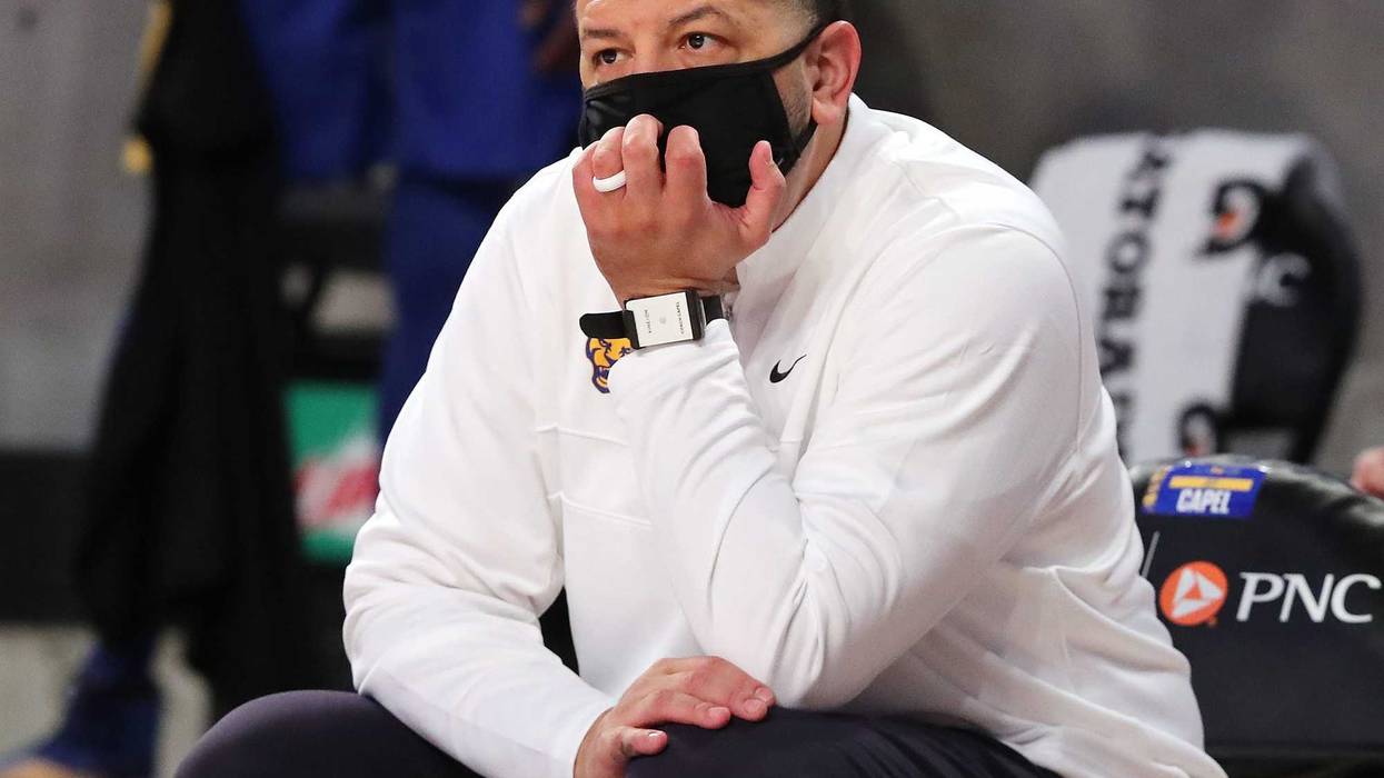 Capel dejected on sideline