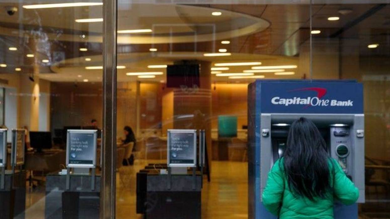Capital One said a hacker gained access to more than 100 million Capital One credit card applications earlier this month. The compromised data included some Social Security numbers.