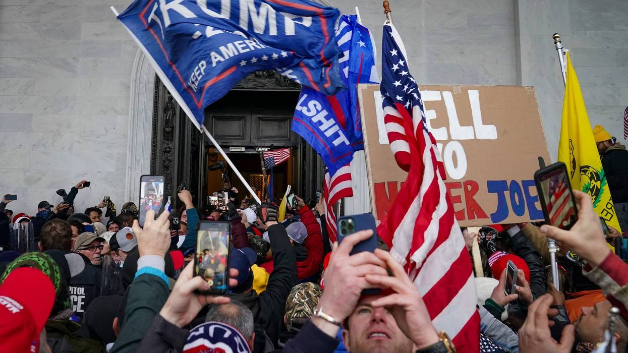 Capital Riot Guilty Plea