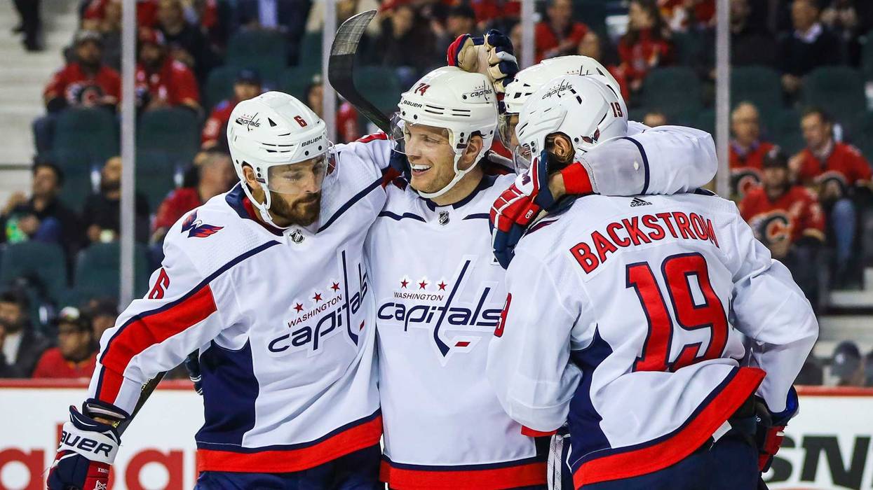 Capitals' aggressive identity overhaul paying off early