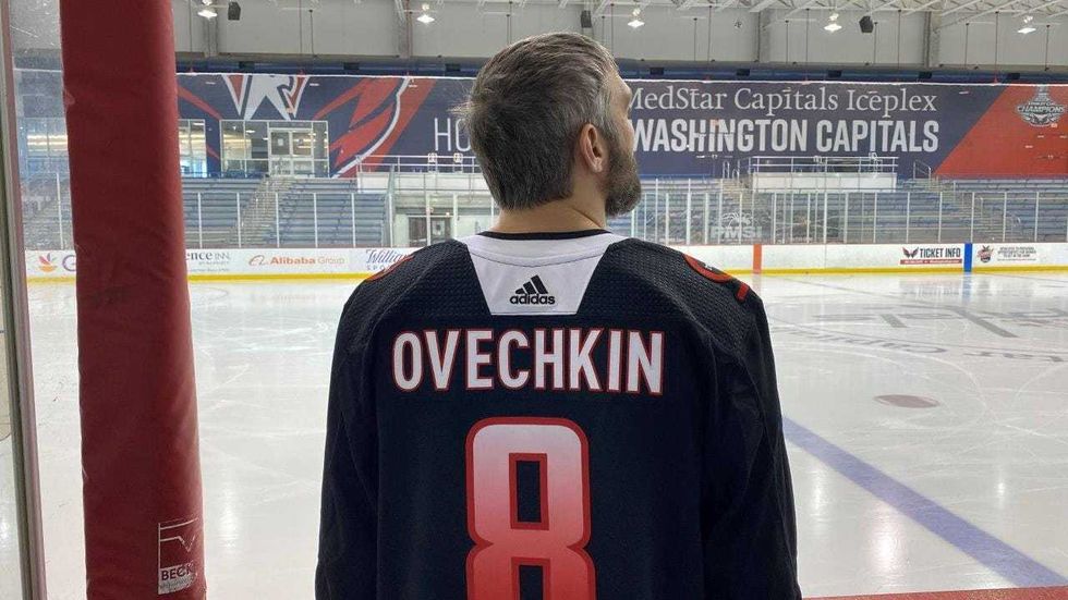 Capitals Black History Night Jerseys