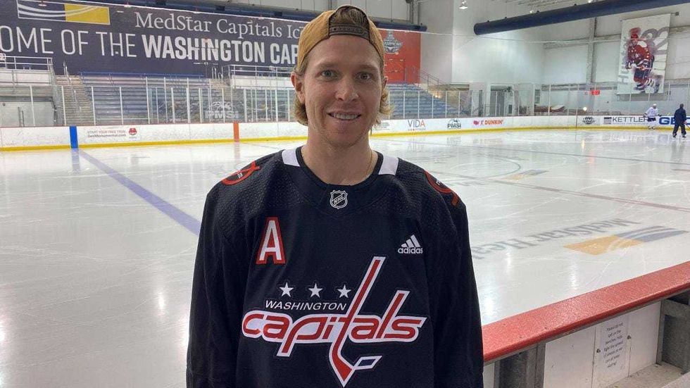 Capitals Black History Night Jerseys