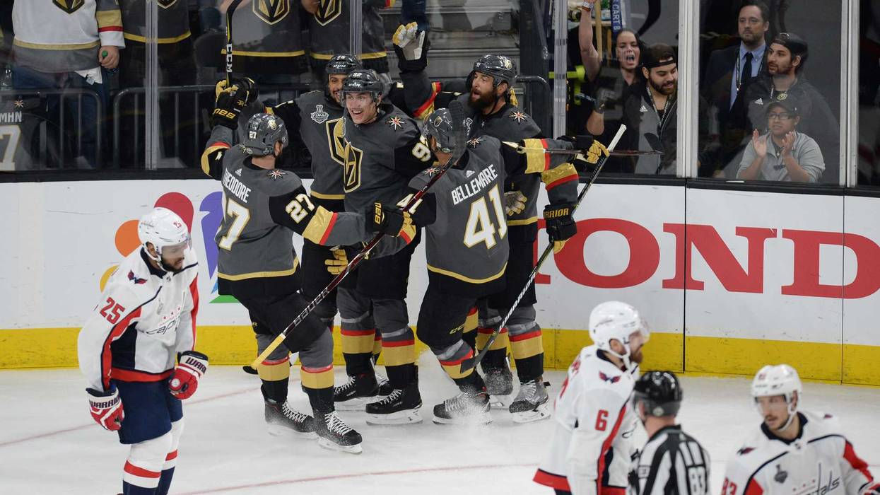 Capitals_Golden Knights_Game 1