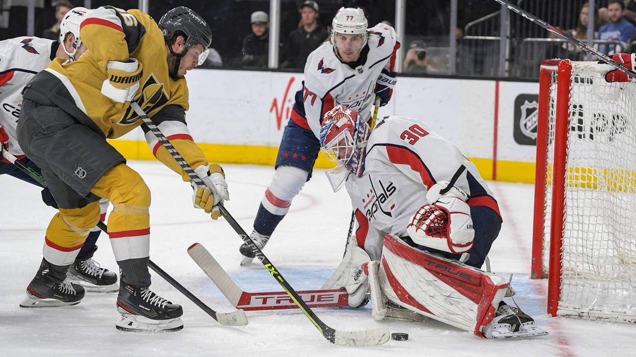 Capitals Golden Knights Hockey