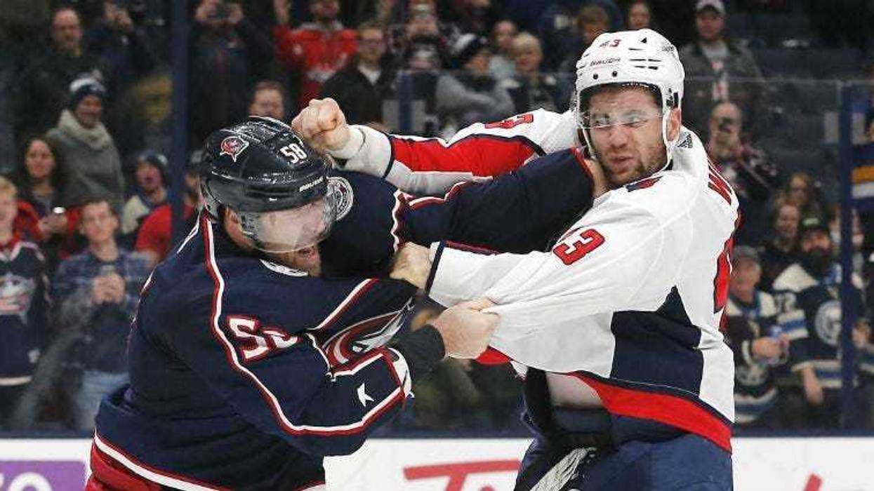 Capitals have a chance to get right against Columbus Friday