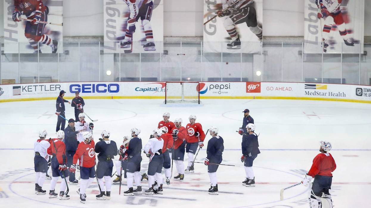 Capitals practice