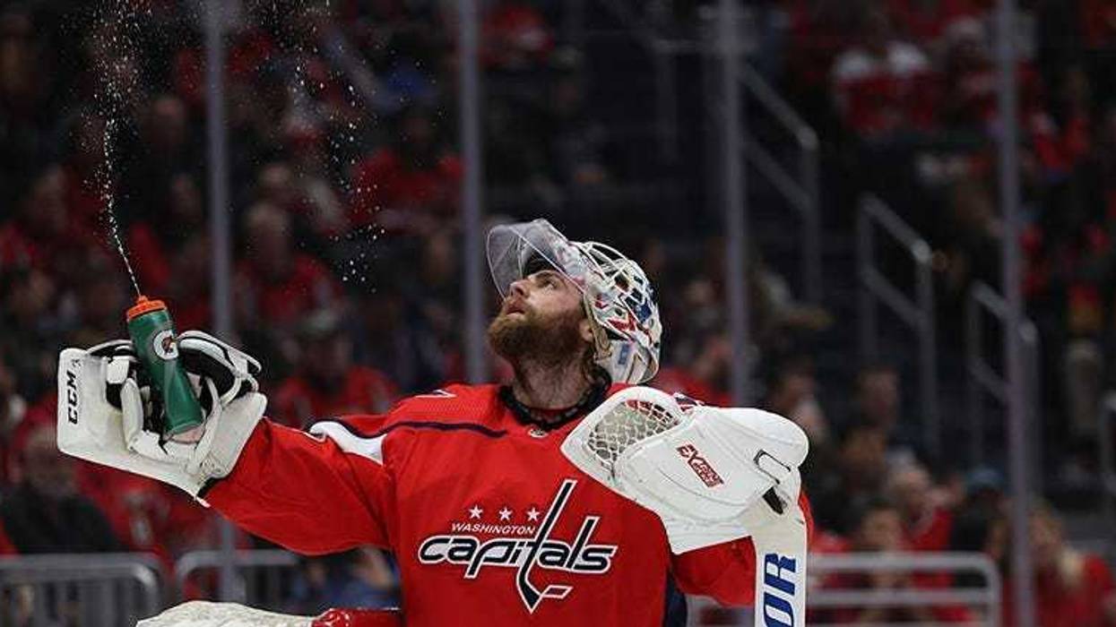 Capitals' recent swoon nothing to panic over... yet