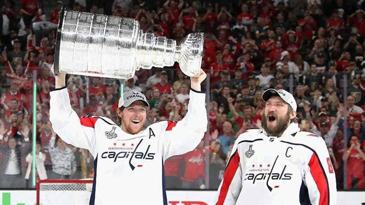 Capitals sign Nicklas Backstrom to five-year extension