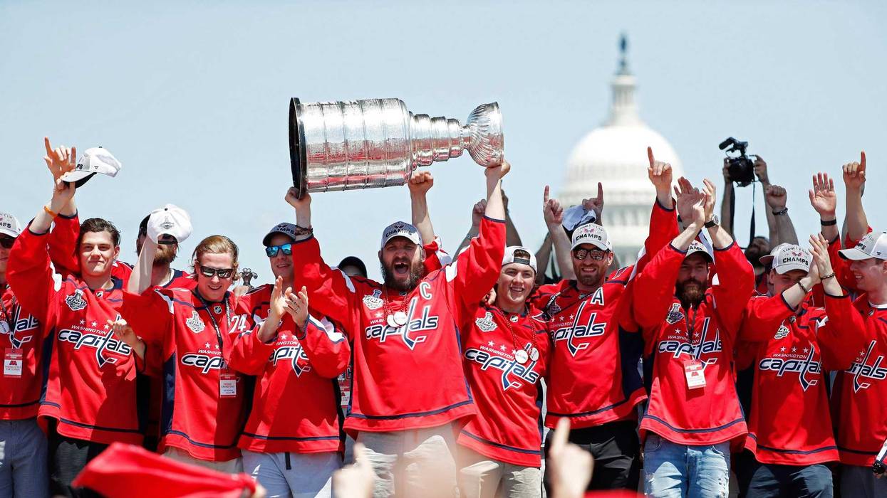 Capitals to celebrate Stanley Cup victory at White House