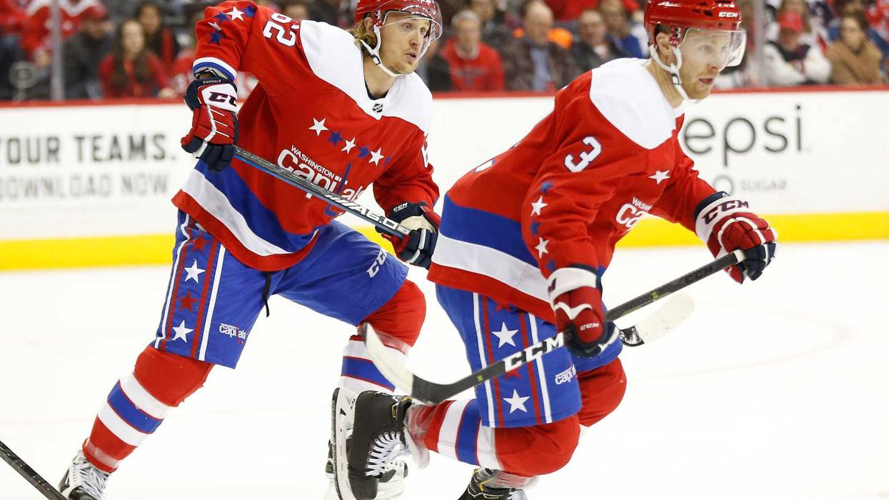 Capitals trade deadline report card