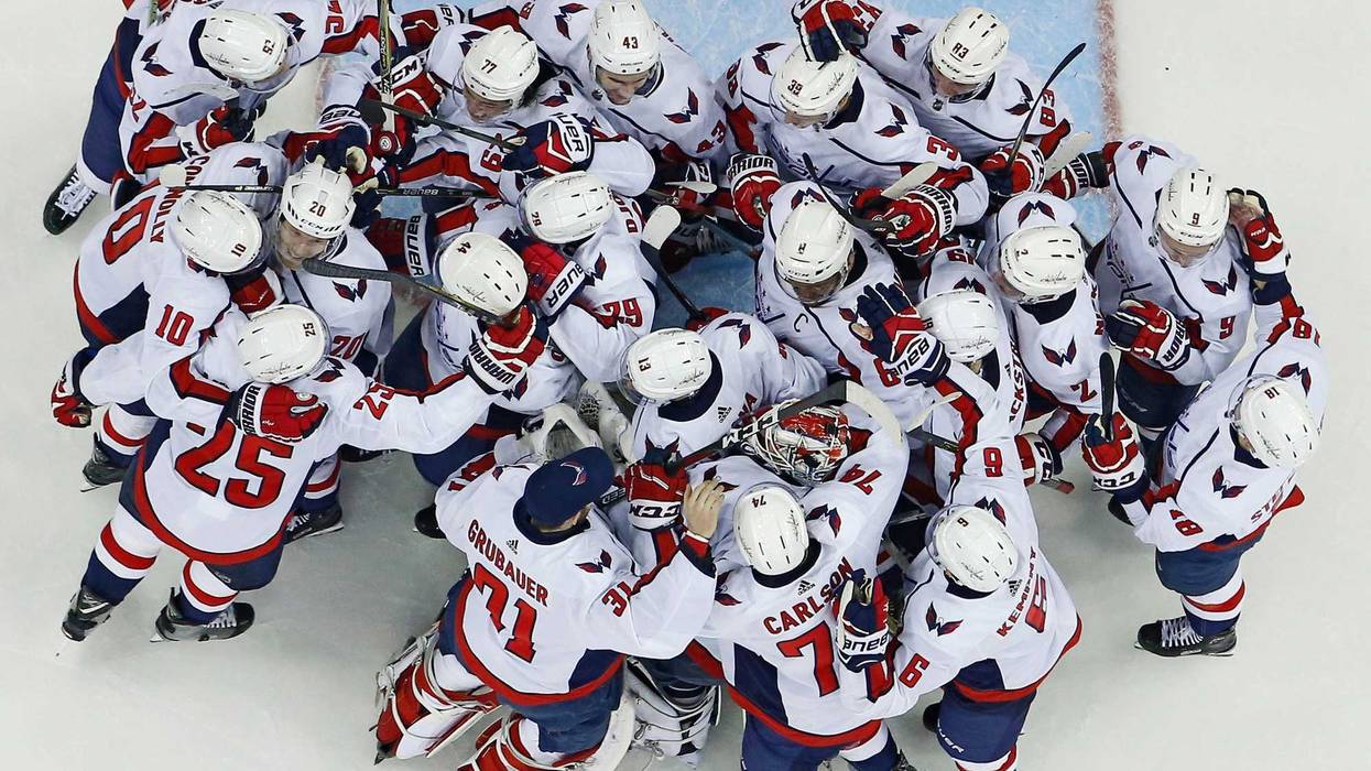 Capitals vs. Blue Jackets