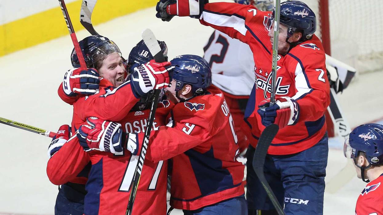 Capitals vs. Blue Jackets