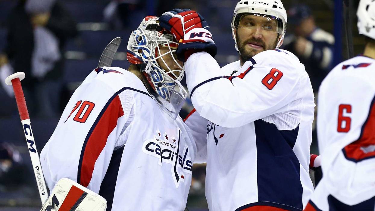 Capitals vs. Blue Jackets