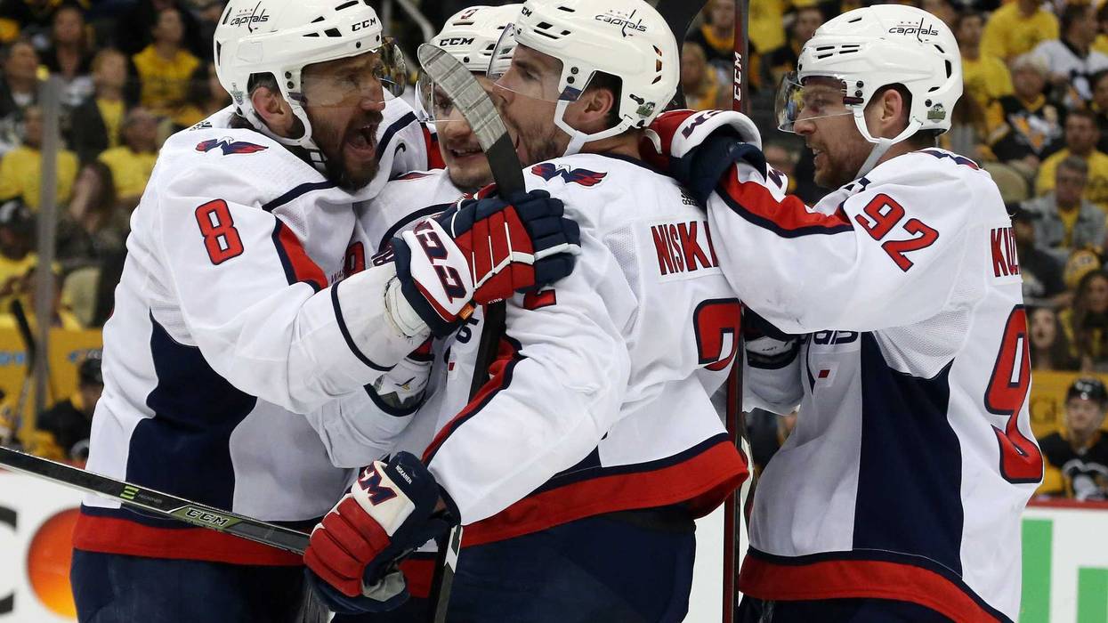Capitals vs. Pens