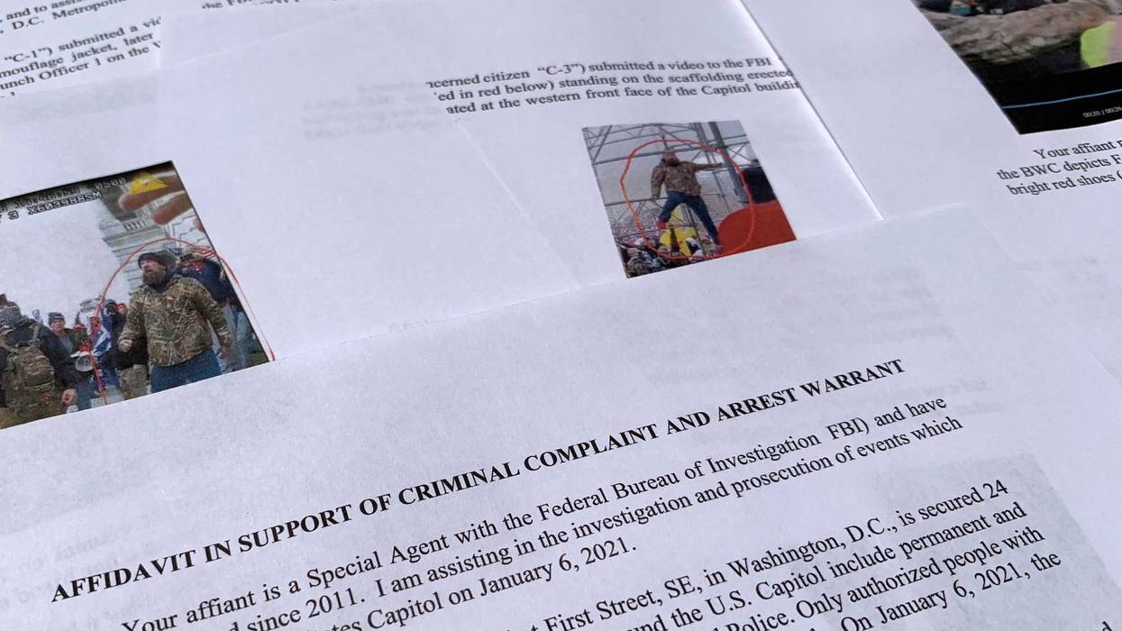 Capitol Breach Assault Sentence