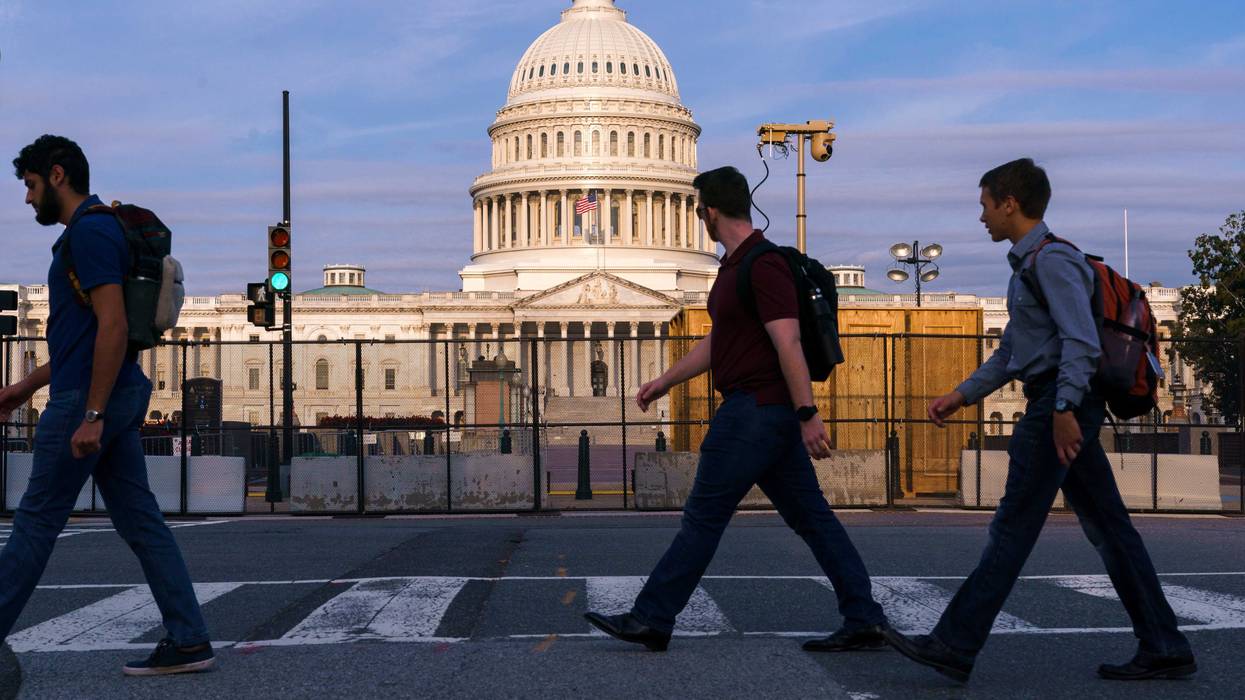 Capitol Breach Fence