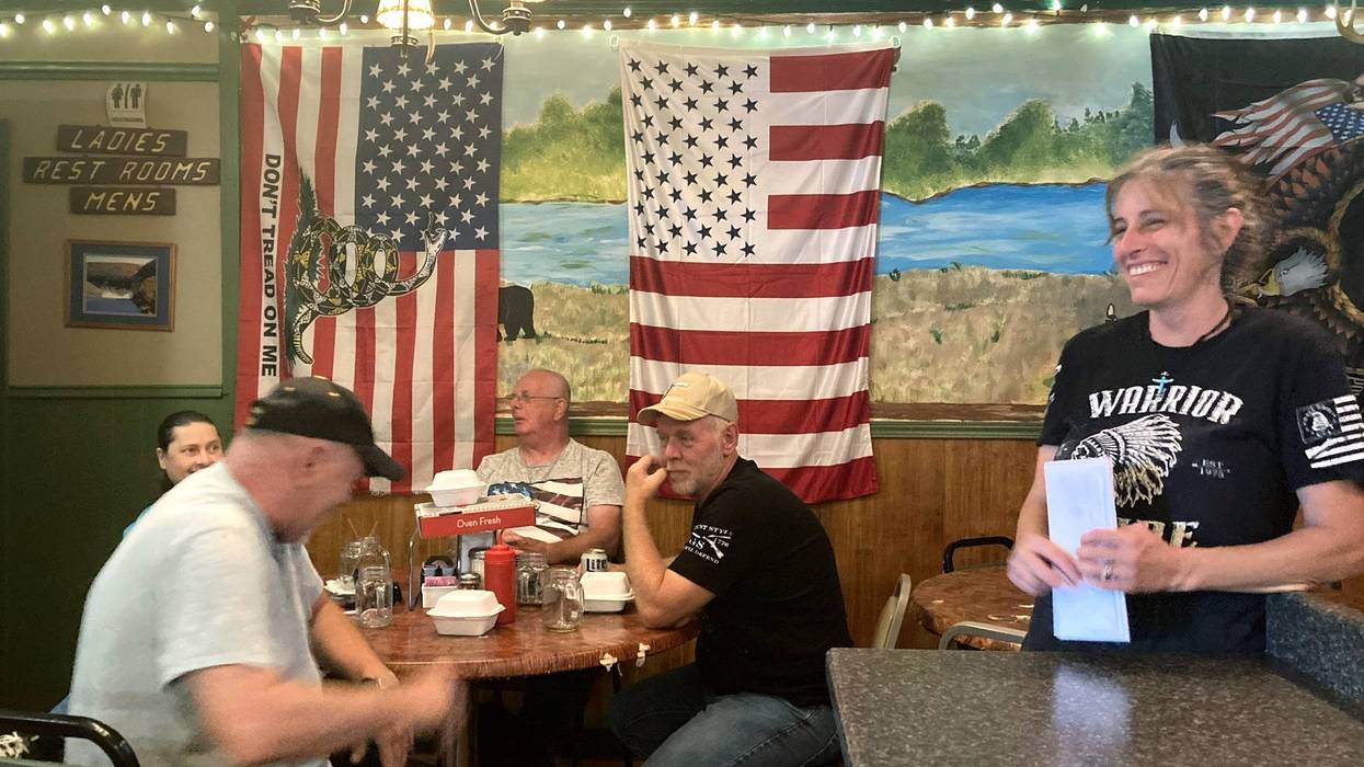 Capitol Breach Homecoming