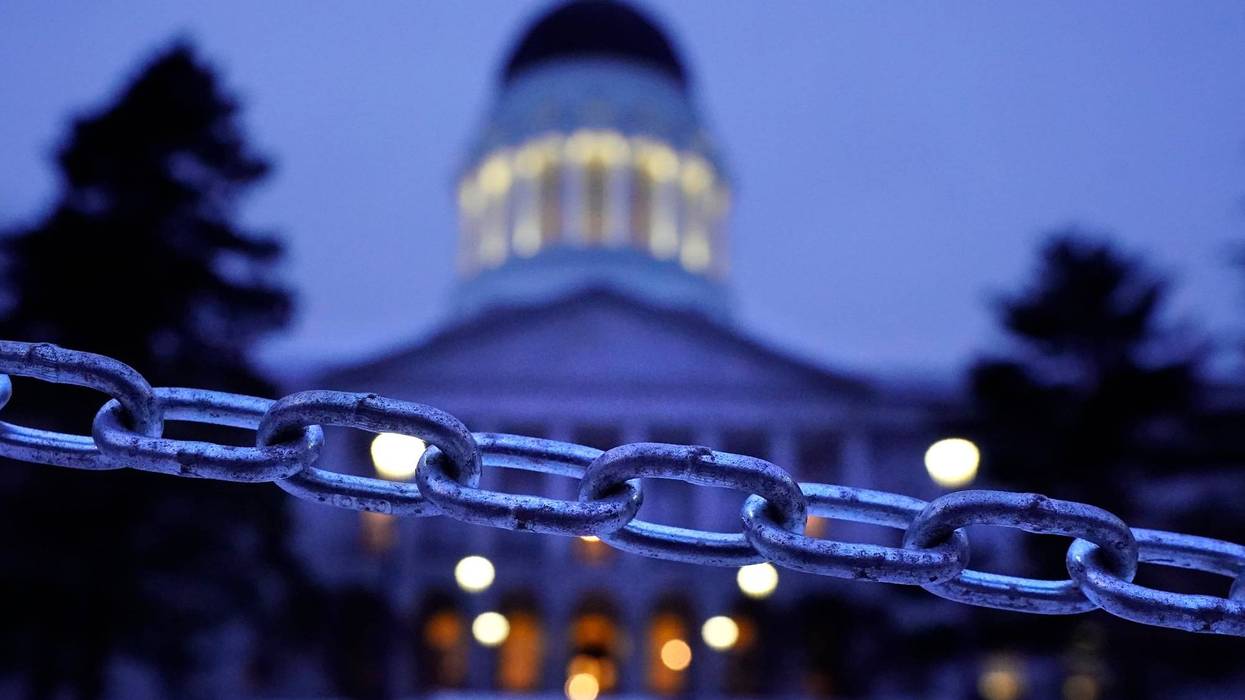 Capitol Breach Statehouses