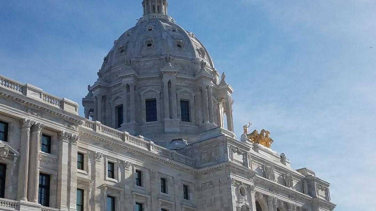 Capitol building in St. Paul