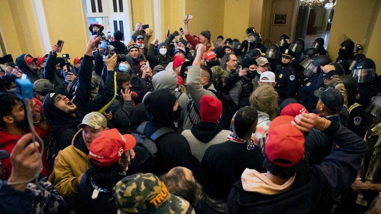 Capitol officer who shot vet Ashli Babbit during Jan. 6 insurrection acted lawfully, police say