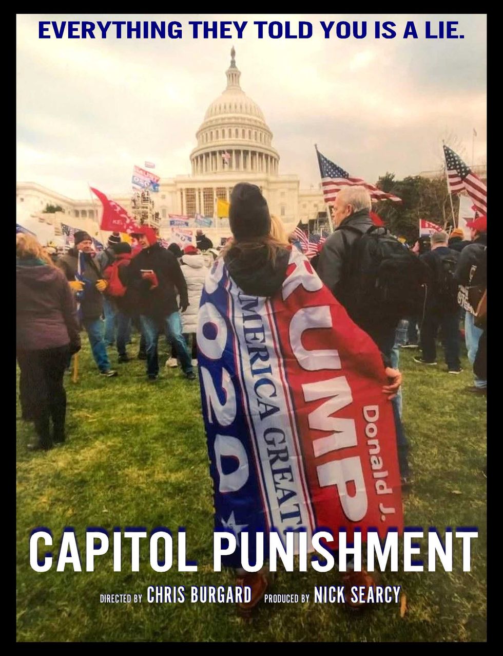 Capitol Punishment movie poster