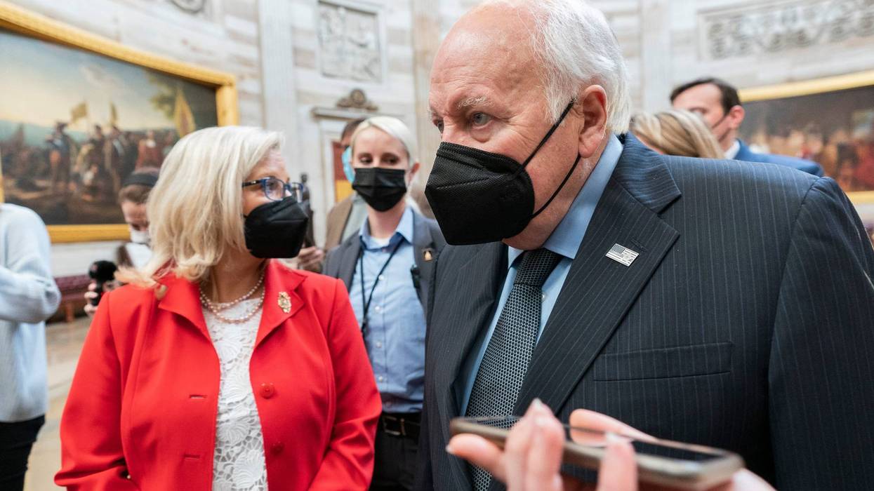 Capitol Riot Anniversary Cheney