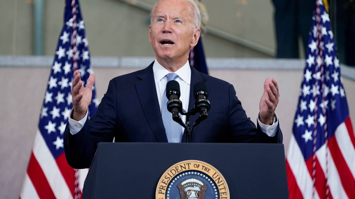 Capitol Riot Biden