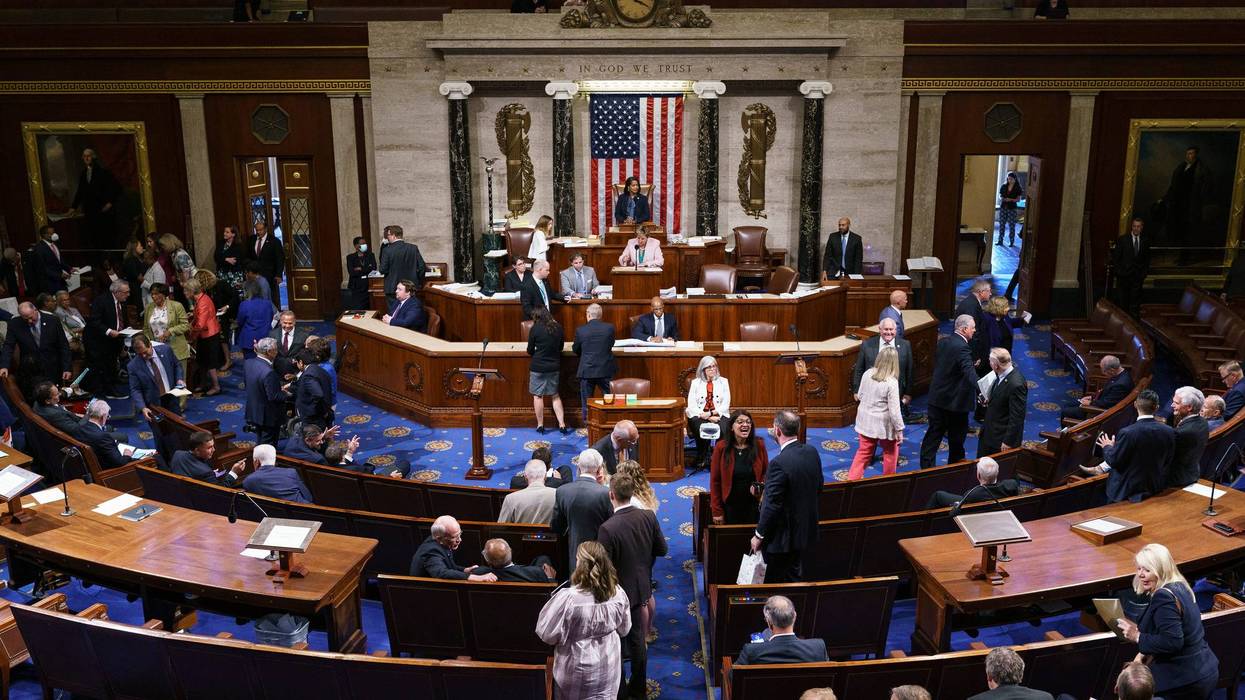 Capitol Riot Congress Investigation