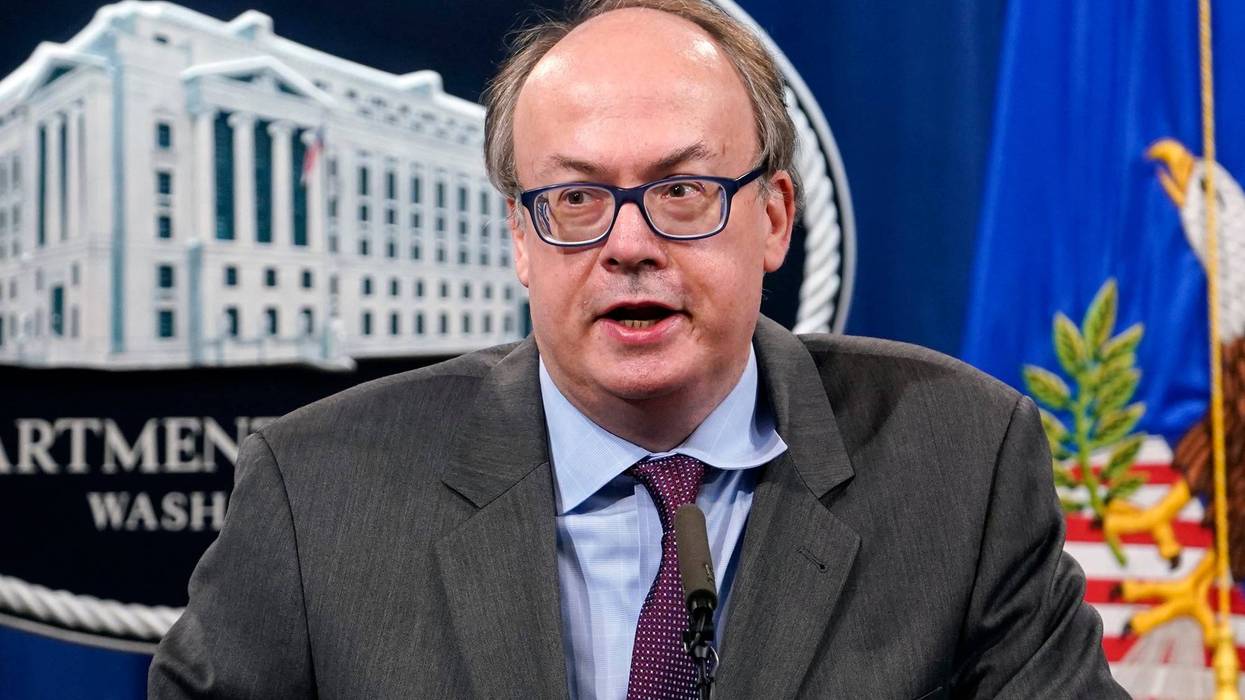 Capitol Riot Investigation Trump Justice Official