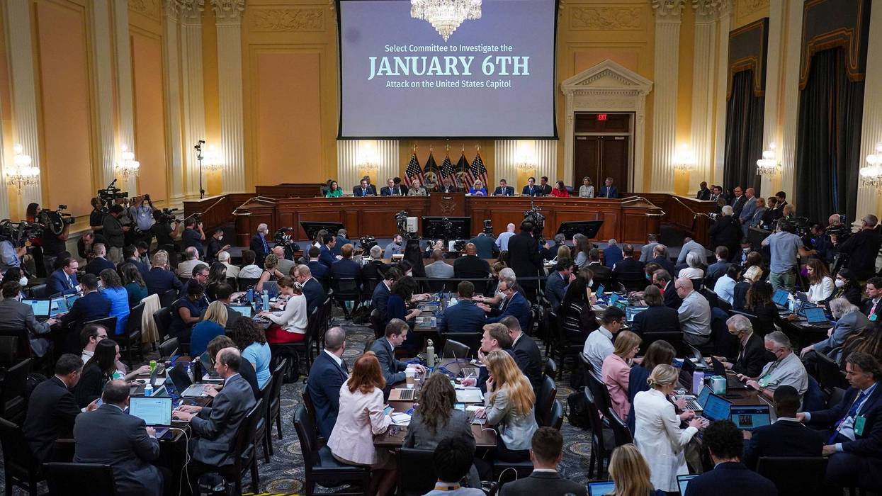 Capitol Riot Investigation