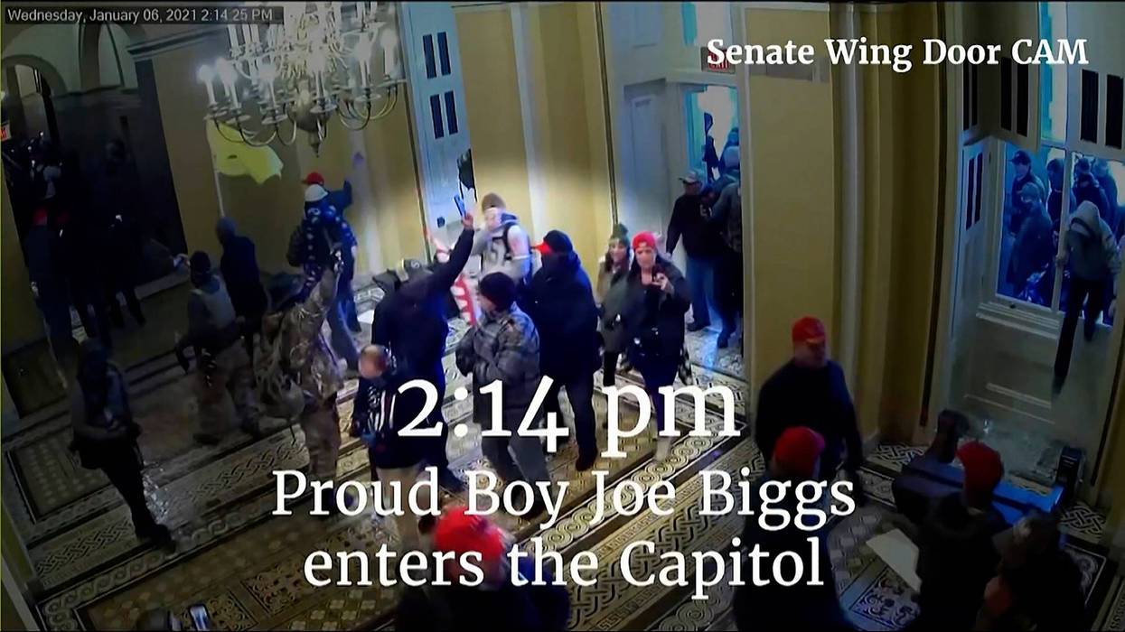 Capitol Riot Investigation