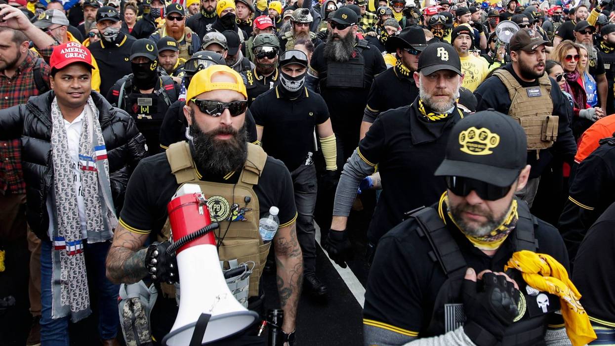 Capitol Riot Proud Boys