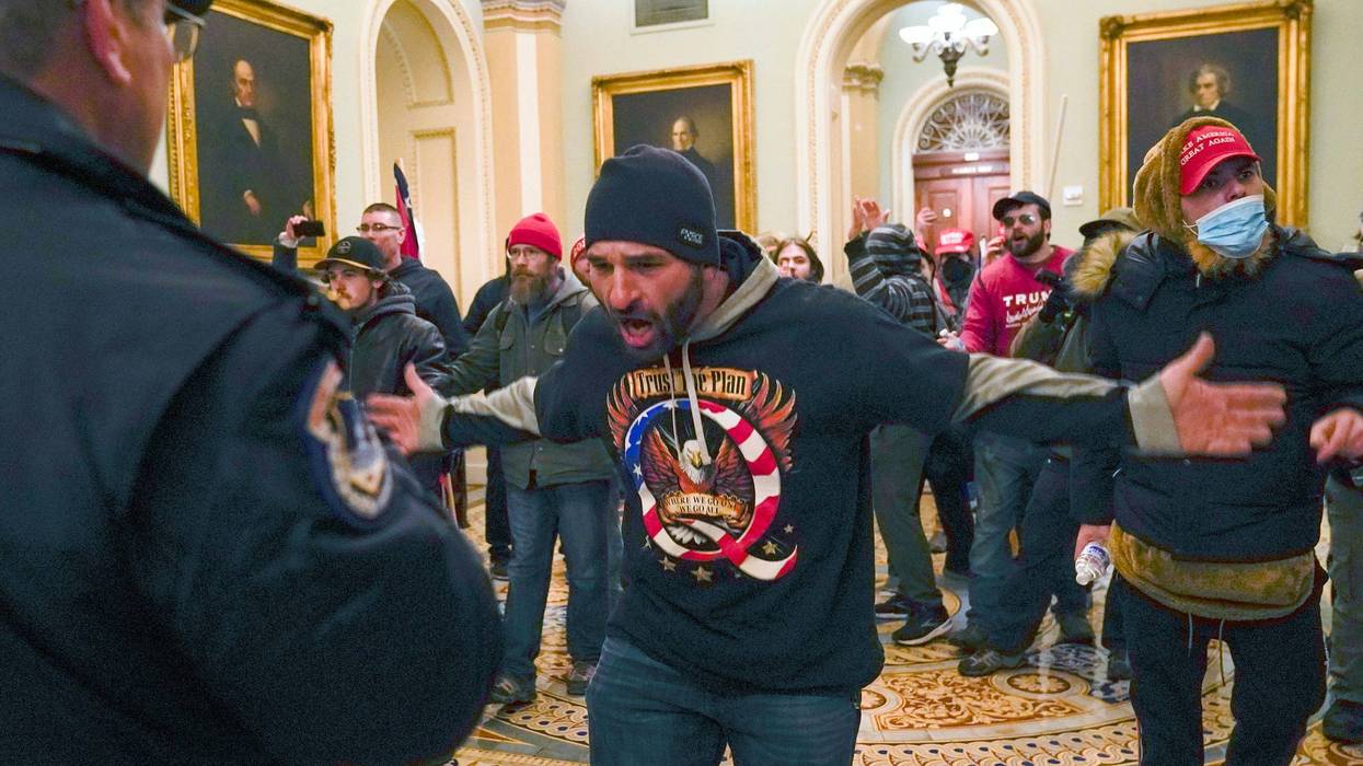 Capitol Riot QAnon Believer