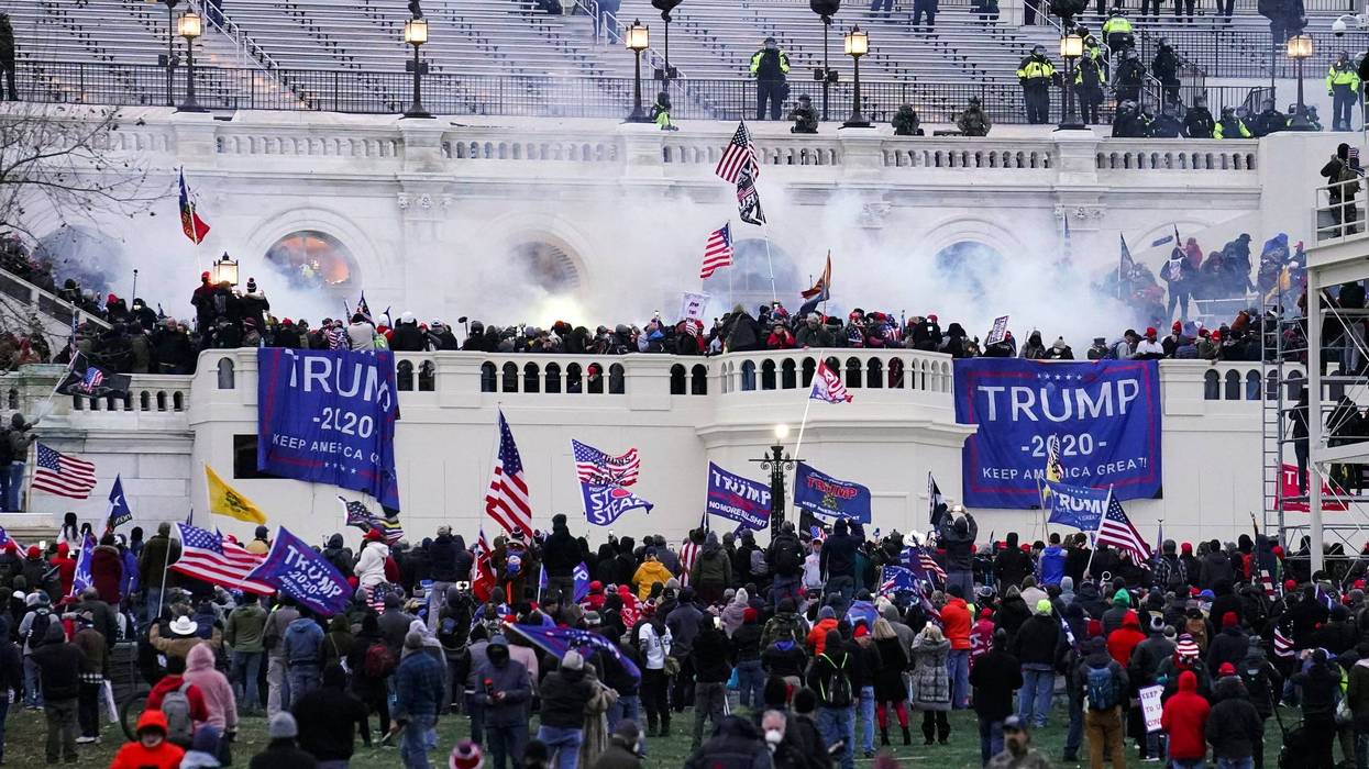 Capitol Riot QAnon Follower