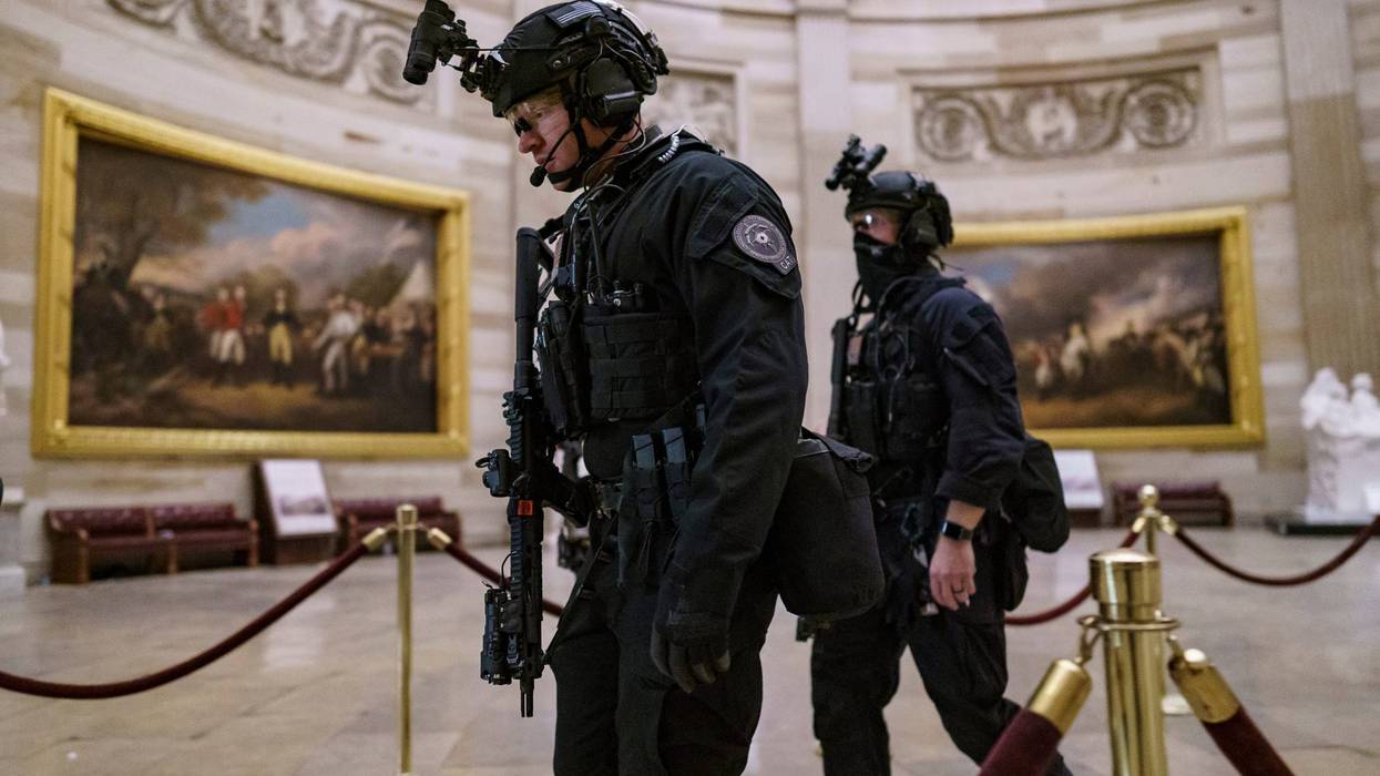 Capitol Riot Secret Service