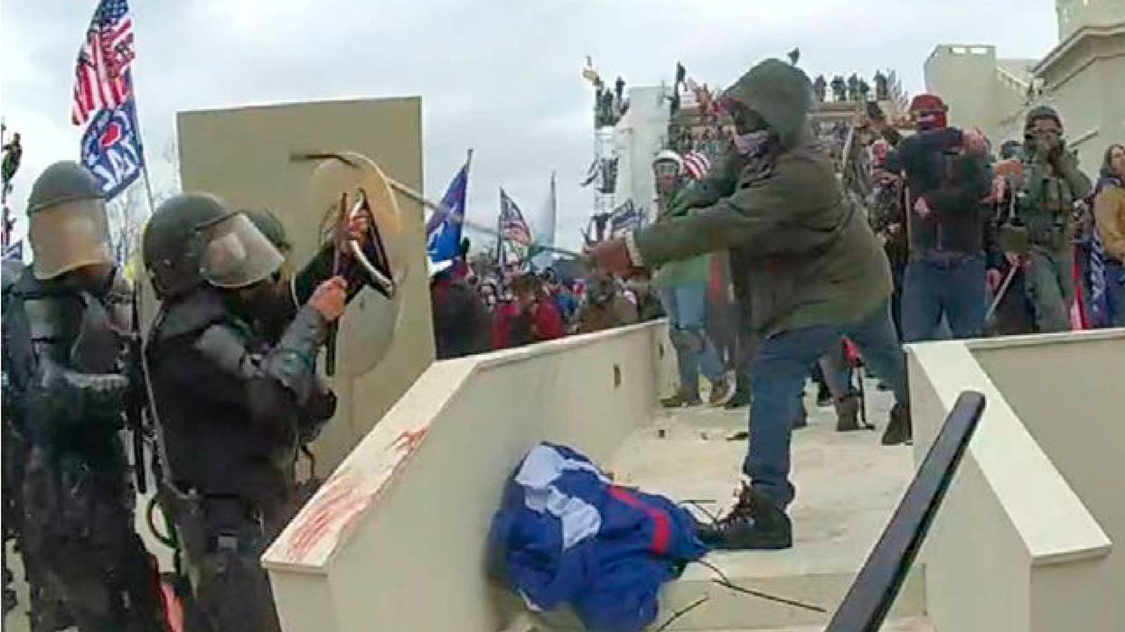 Capitol Riot Sentencing