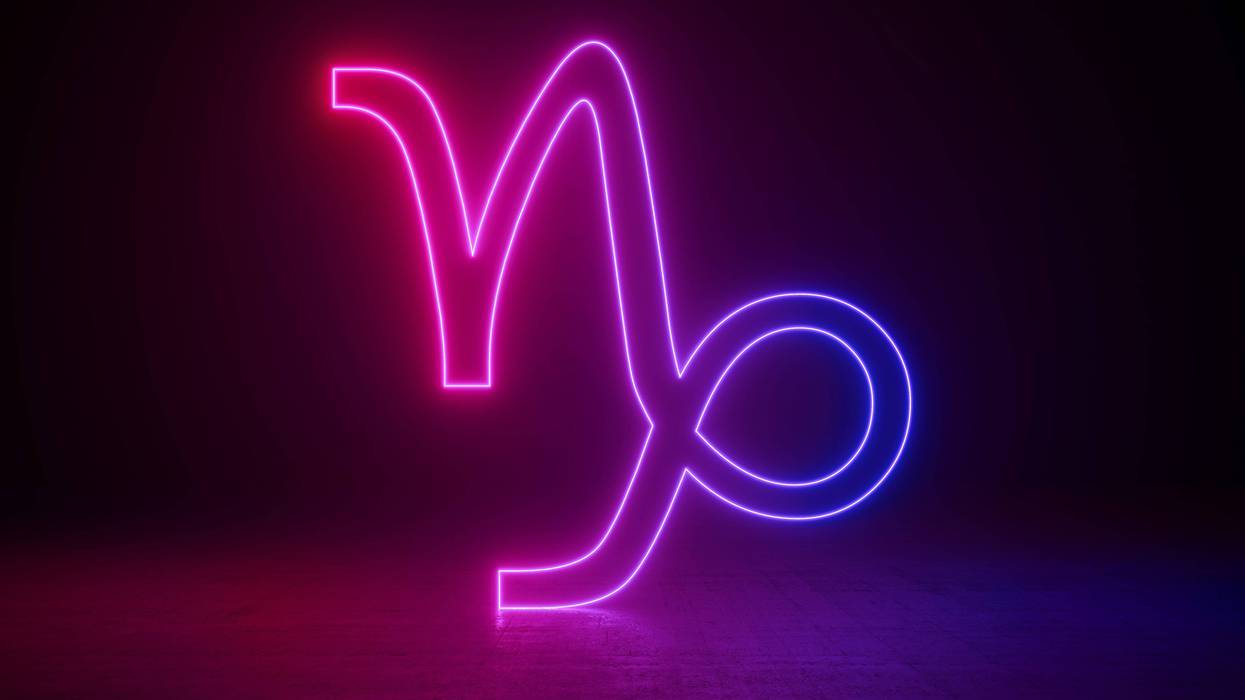 Capricorn astrology symbol