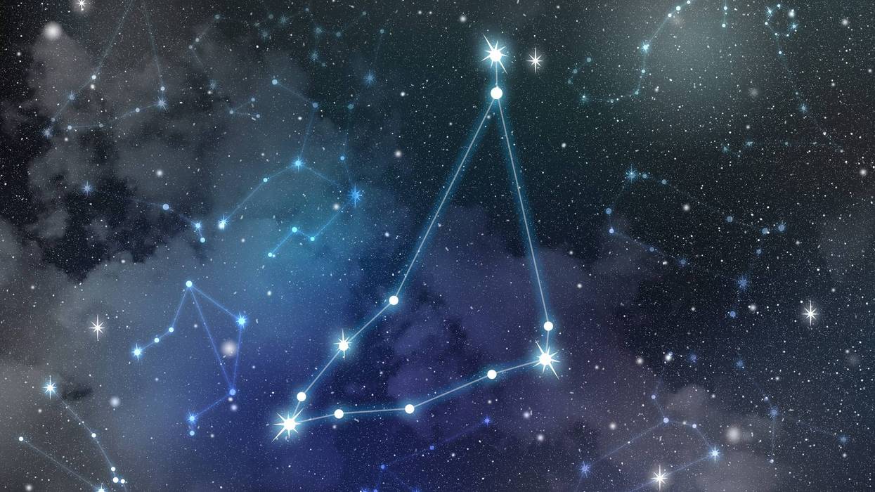 Capricorn constellation