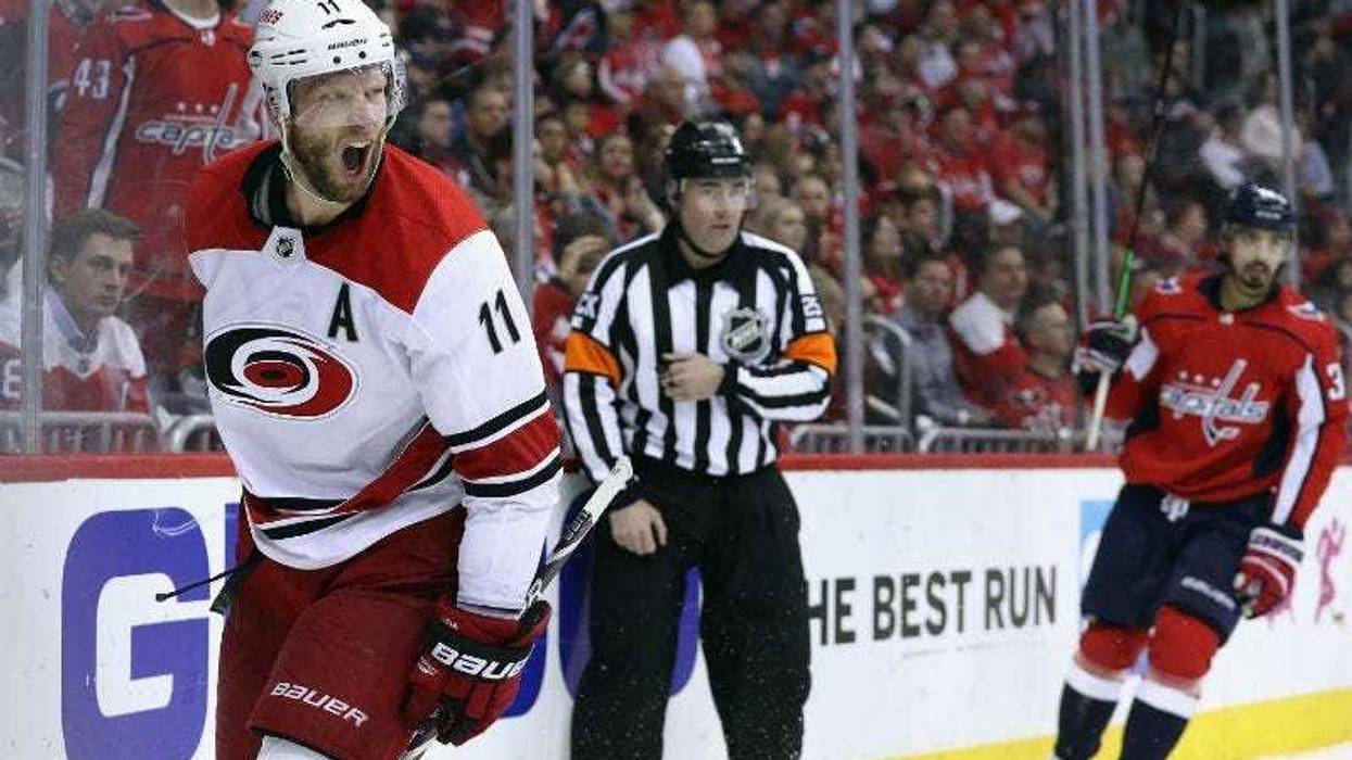 Caps-Hurricanes Game 7 headed for overtime