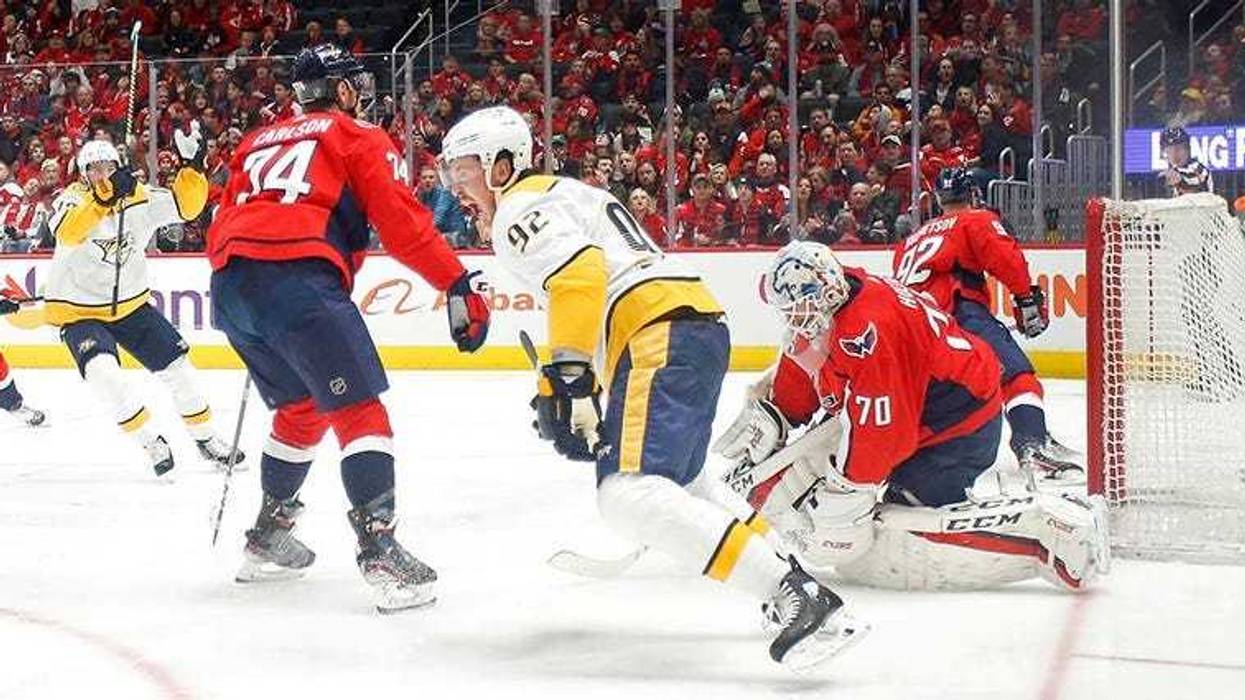 Caps power play allowing short-handed goals at alarming rate