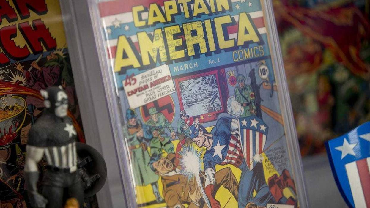 Captain America No. 1