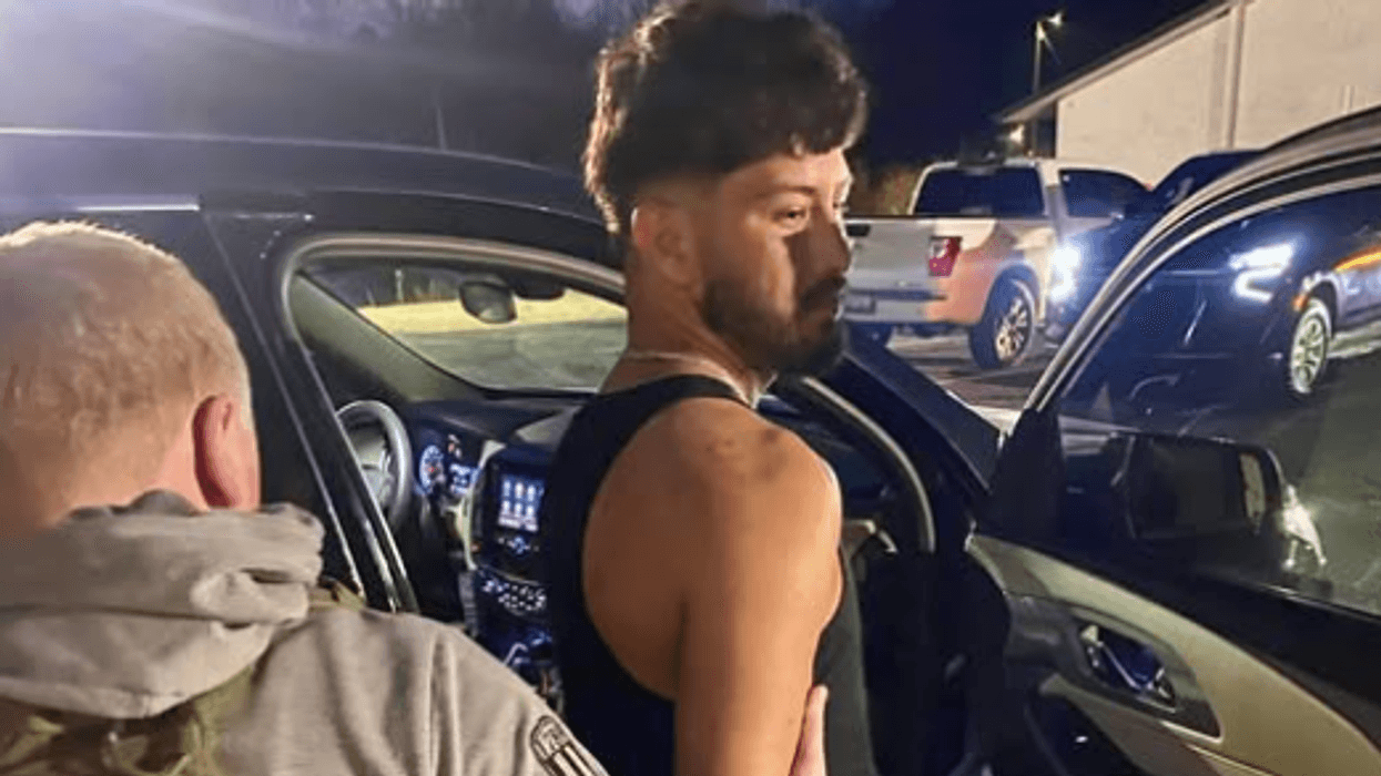 Captured: Brayan Robles