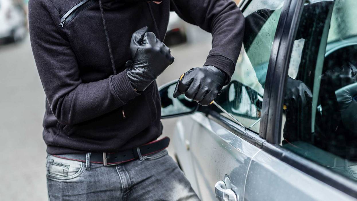 Car break in