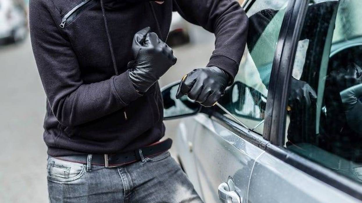 Car Burglar, Robbery, Break In, Mask, Screwdriver, Thief, Car Thief