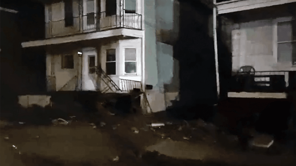 Car crashes into two Hamtramck homes