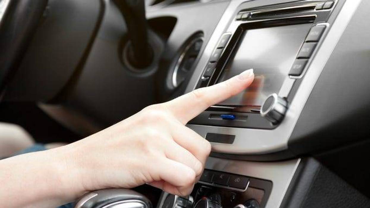 Car Dashboard Screen