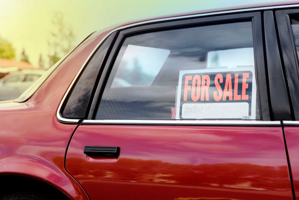 Now may be the time to sell your old car