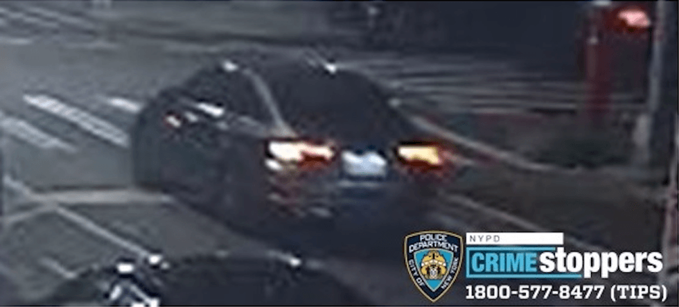 Car in shooting